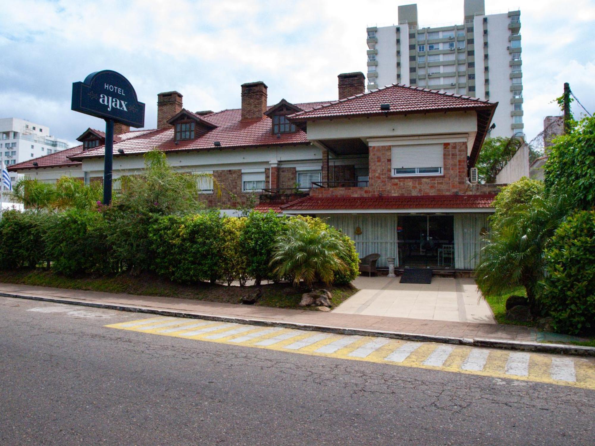 Hotel Ajax Punta del Este Exteriér fotografie